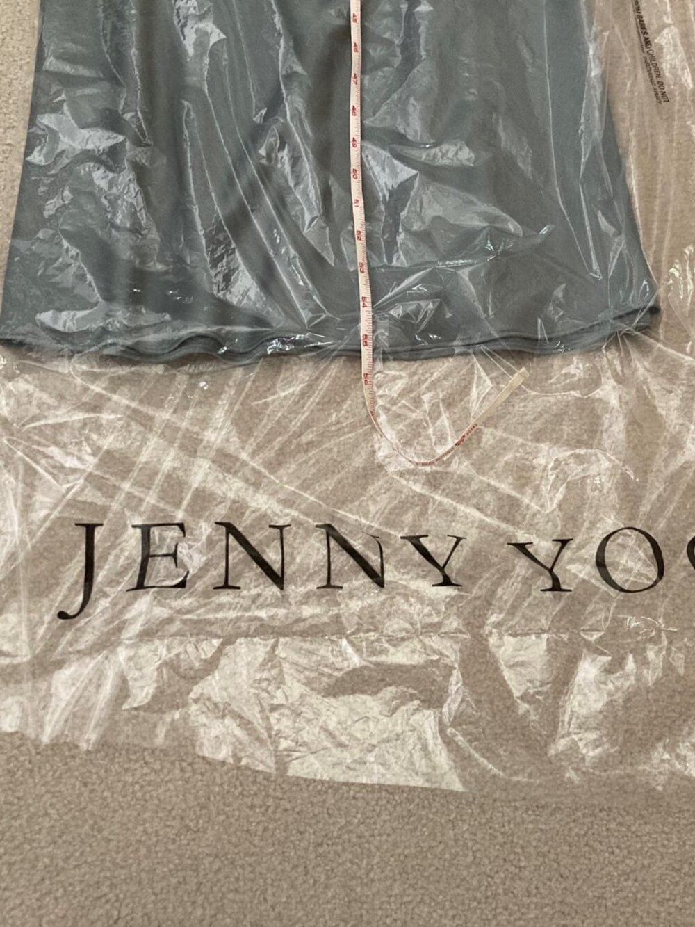 Jenny Yoo Gown - "Melody" Size 10 - Picture 15 of 16